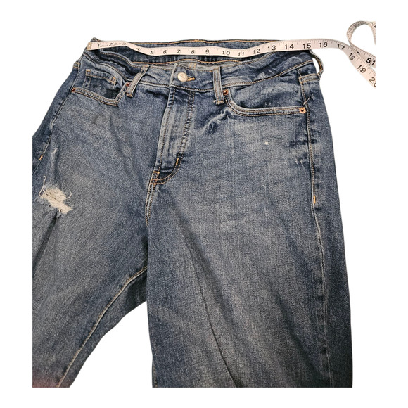 Old Navy Size 10 High Rise O.G. Straight Jeans - Picture 5 of 8